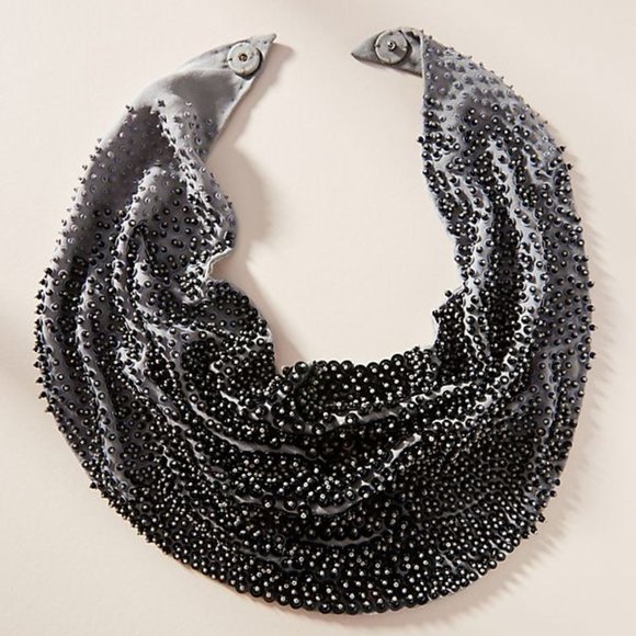 Anthropologie Jewelry - NWT Mignonne Gavigan Tanya Midnight Scarf Necklace